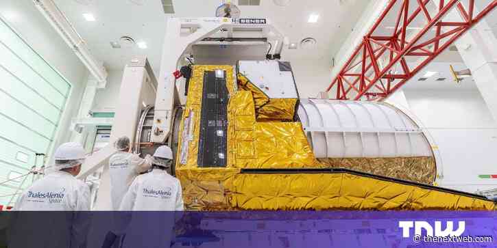 European mission to explore the dark universe sets sail for launch site