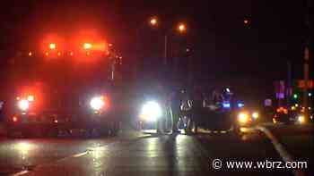 74-year-old man dead after being hit by car on Harding Boulevard late Tuesday night