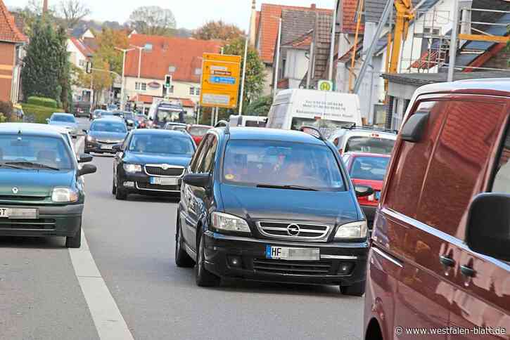 Verkehrszählung in Werther bringt überraschendes Ergebnis