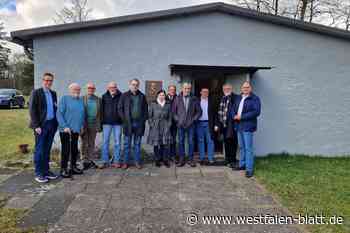 Treffen an der Gedenkstätte