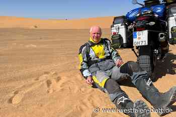 Auf der Enduro allein durch Marokko