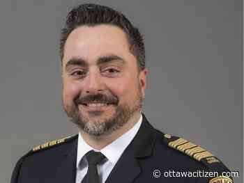 Gatineau names veteran Simon Fortier as new police chief