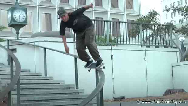 Nick Garcia's Wild Raw Footage from his E.S.P. Vol 2 Part