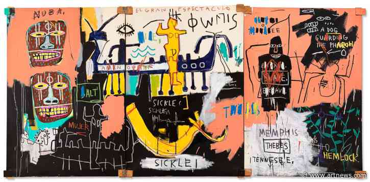 Valentino’s Basquiat Painting Expected to Sell for $45 M. at Christie’s