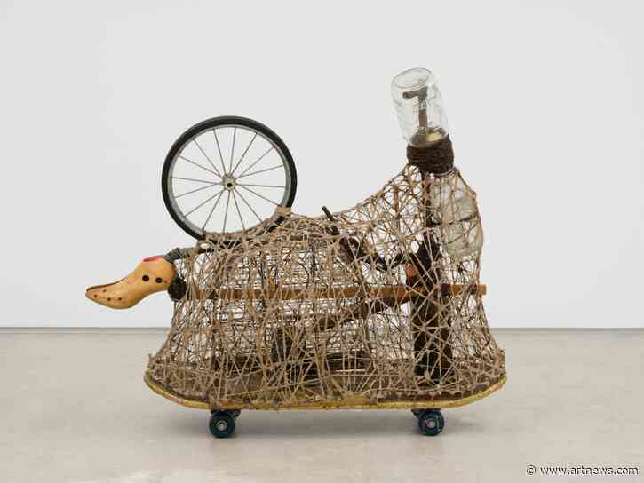 Arthur Simms’s Intricate Assemblages Merge Avant-Garde and Ancestral Traditions