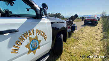 Woman and dog hit and killed by car being driven by off-duty Clovis police officer, CHP says