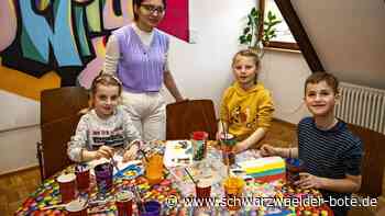 Osterferien in Wildberg: Schatzsuche und Basteln begeistert Kinder
