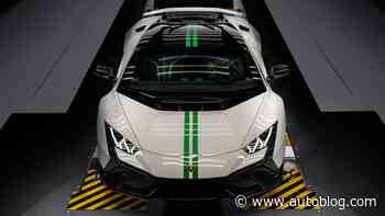 2023 Lamborghini Huracan celebrates 60 years with 180 special-edition cars