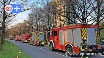 Feuerwehr Kiel nutzt RBZ-Hochhaus als Übungsgebäude für Hochhausbrände