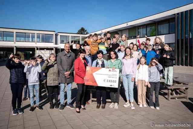 De Springplank en Het Lo geven aftrap voor Groene Oase: “Ouders gaan helpen bij het kweken van groenten”