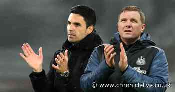 Newcastle hero Shay Given picks between Mikel Arteta and Eddie Howe for Manager of the Year