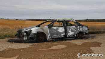 Body found in burned-out car was in the trunk, RCMP say as they seek help in homicide investigation