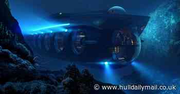 Look around amazing £22m superyacht-submarine called the Nautilus