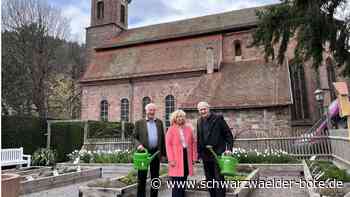 IG Gartenschau in Bad Herrenalb: „Kleine Farbtupfer für Bürger und Gäste“