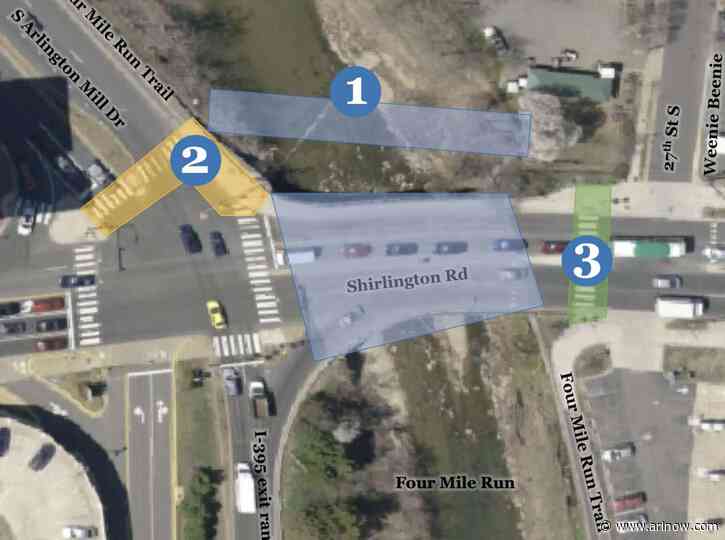 County Board to vote this weekend on contract to build Shirlington pedestrian bridge