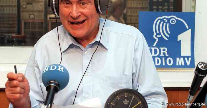 DDR-Reporter-Legende Heinz Florian Oertel gestorben