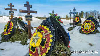 Schwere Verluste für Russland in der Ukraine - Gehen dem Kreml die Waffen aus?