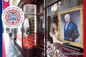 Burlington Arcade unveils installation to mark the Coronation of His Majesty the King