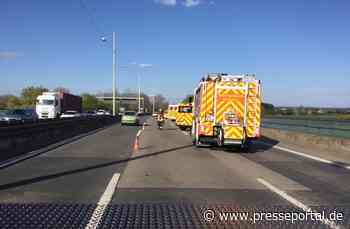 FW-BN: Verkehrsunfall mit fünf beteiligten Fahrzeugen auf der BAB 565