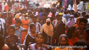 Indien löst China als bevölkerungsreichstes Land ab