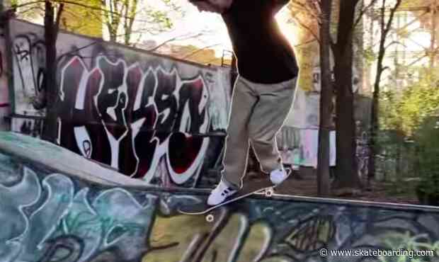 Mark Suciu Breezes Through This Unique DIY Spot In A Way Most Others Can't