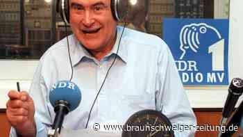 DDR-Reporter-Legende Heinz Florian Oertel gestorben