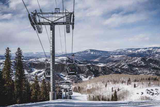Watch: Skier 'Explodes' Trying To Show Off Under The Chairlift