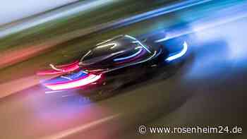 „Da hat mans einmal eilig...“ - Autofahrer rast mit 160 Sachen durch Holzkirchen