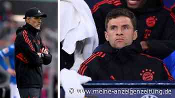 Bayern-Aufstellung gegen ManCity ist da: Müller auf der Bank! Cancelo beginnt gegen Ex-Klub