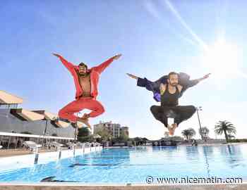 JO 2024: Florent Manaudou mêle la danse et la nage dans un shooting pour promouvoir le bassin olympique d’Antibes