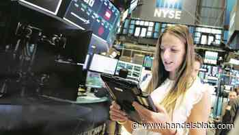 US-Aktien: Profianleger setzen fast eine Billion Dollar auf fallende Kurse