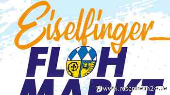 Ausgabe der Platzkarten für den Eiselfinger Dorf-Flohmarkt