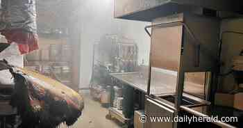 Sprinkler system helped control kitchen fire at Woodridge nursing home