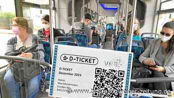 49-Euro-Ticket: Gut 15.000 Bestellungen in Region Braunschweig