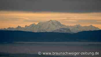 Zwei Deutsche sterben bei Unglück am Montblanc