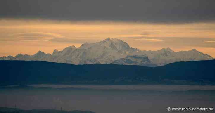 Zwei Deutsche sterben bei Unglück am Montblanc