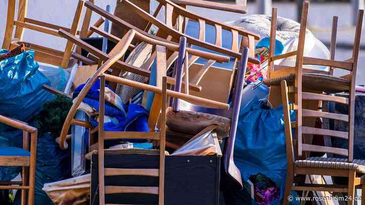 Anmeldefrist für die nächste Sperrmüllabholung ist der 5. Mai 2023