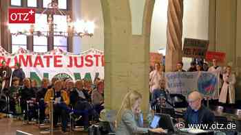 Jenaer Stadtrat beschließt den Klimaaktionsplan