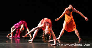 Review: Pushing 100, the Martha Graham Dance Company Leans Into Youth