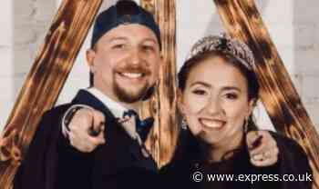 Bride and groom trolled online for spending huge £20K on Harry Potter themed wedding