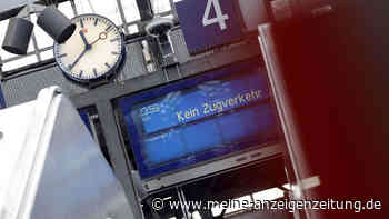 „Es wird kein einziger Zug fahren“: Bahn-Streik am Freitag