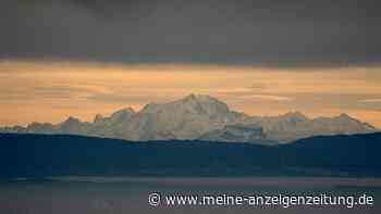 Zwei Deutsche sterben bei Unglück am Montblanc