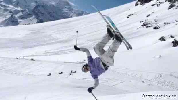 Video: Skier's New Trick Leaves Internet Perplexed- What Should We Call It?