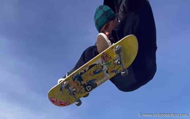 Admiring The Staples: This Boosted Ollie On A Mini Hip Is Very Satisfying