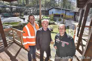 Bielefeld hat jetzt einen neuen Strand