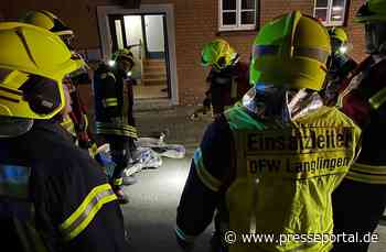 FW Flotwedel: Von der Übungslage zum Einsatz - Feuerwehren rücken zu Küchenbrand aus