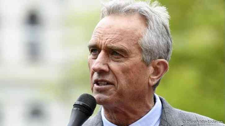 Anti-vaccine activist RFK Jr. launches presidential campaign