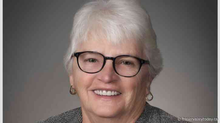 Kent Mayor Sylvia Pranger to walk from Agassiz to Chilliwack for new pool