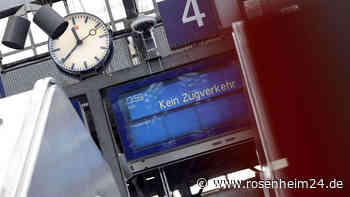 „Es wird kein einziger Zug fahren“: Bahn-Streik am Freitag