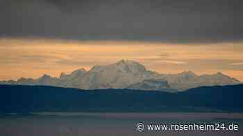 Zwei Deutsche sterben bei Unglück am Montblanc